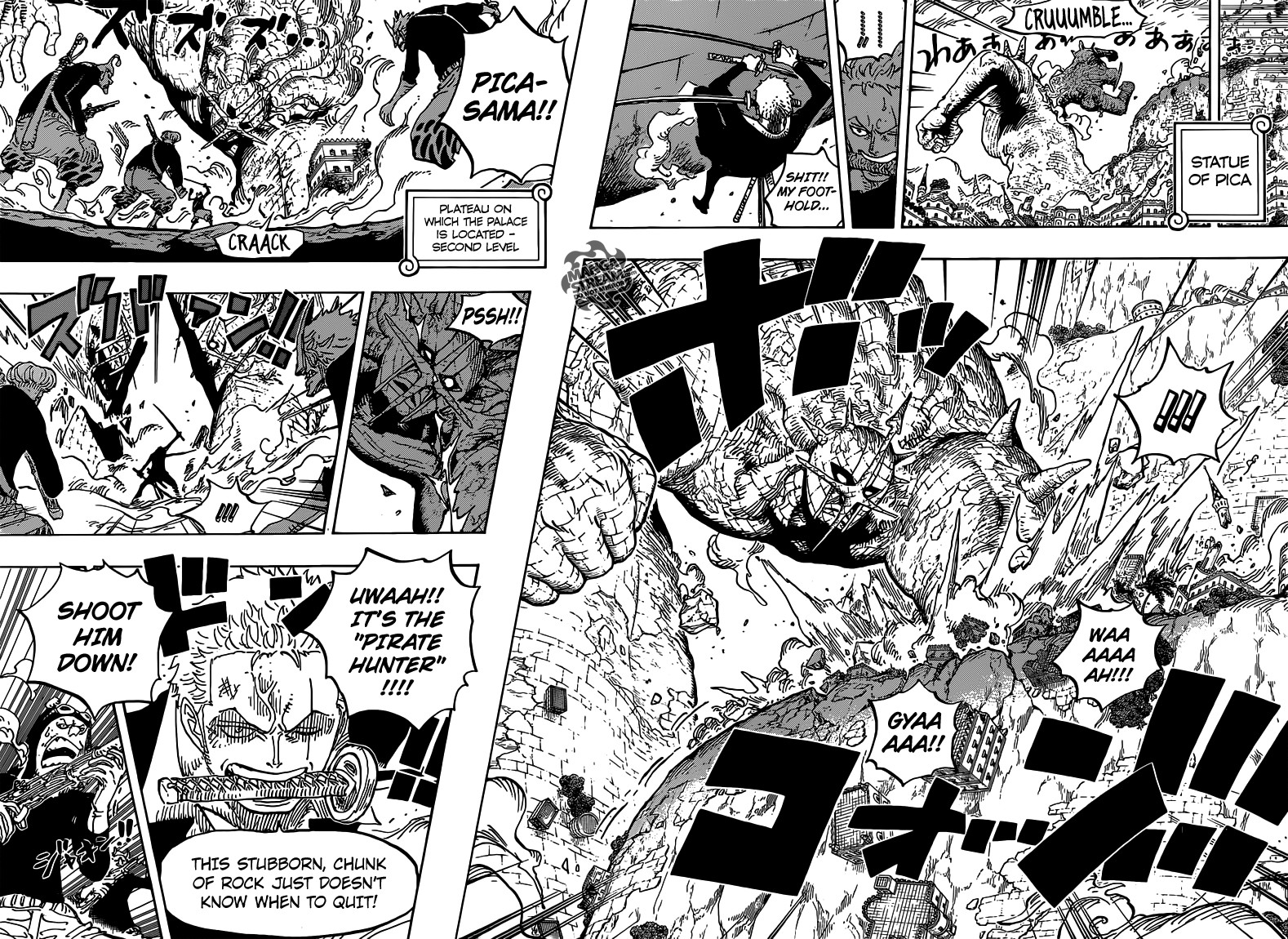 One Piece Chapter 770 6